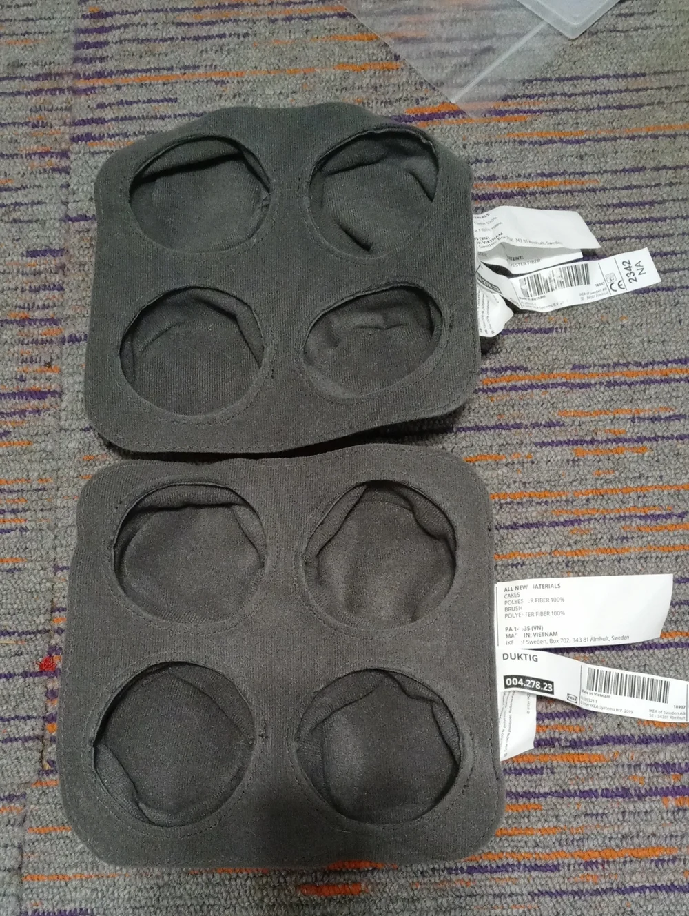 IKEA Toy Muffin Tins